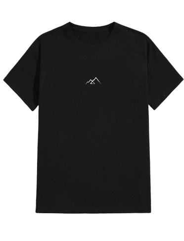 MM Men's T-shirt Black - Padel Outlet MM
