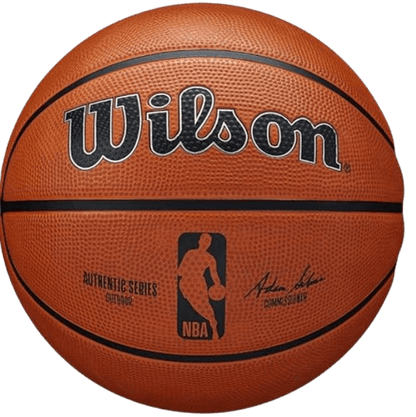 NBA AUTHENTIC SERIES OUTDOOR BASKETBALL - Padel Outlet WILSON