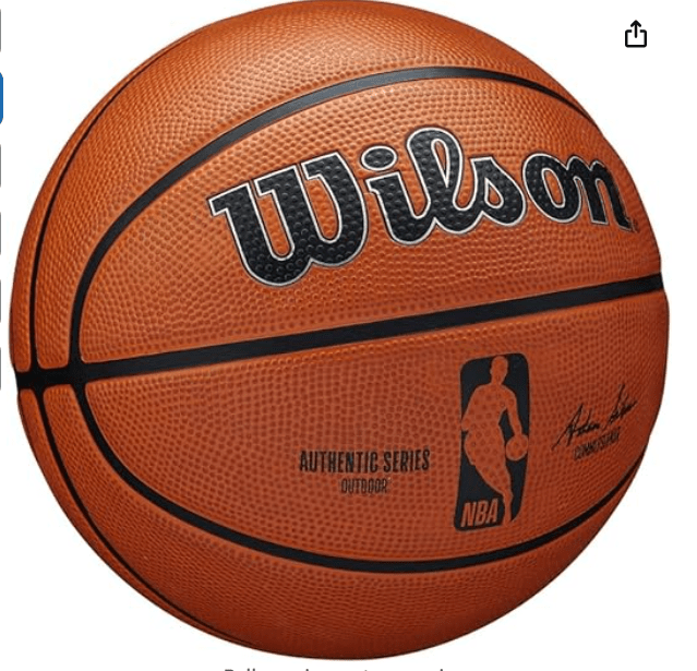 NBA AUTHENTIC SERIES OUTDOOR BASKETBALL - Padel Outlet WILSON