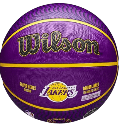 NBA PLAYER ICON OUTDOOR BASKETBALL LEBRON Y 7 - Padel Outlet WILSON