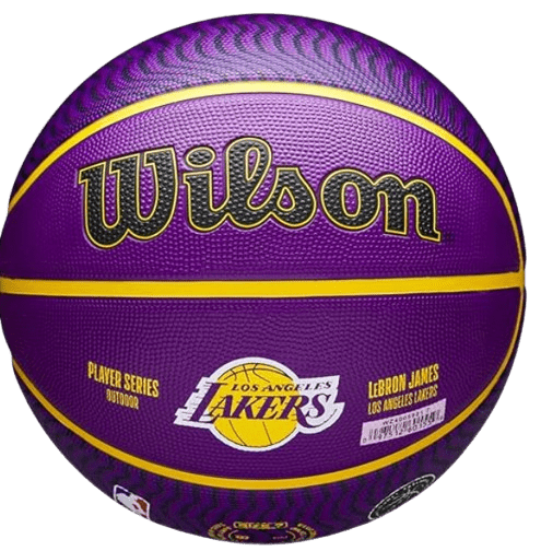 NBA PLAYER ICON OUTDOOR BASKETBALL LEBRON Y 7 - Padel Outlet WILSON