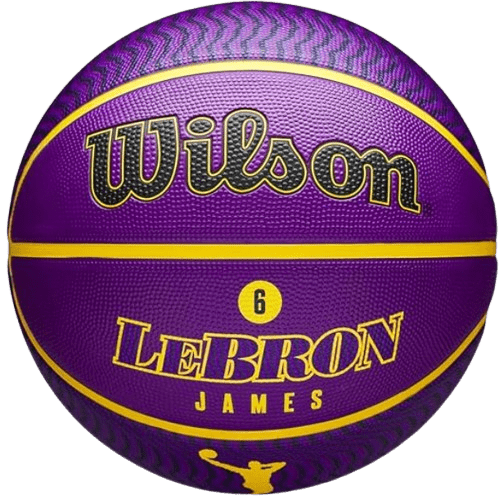 NBA PLAYER ICON OUTDOOR BASKETBALL LEBRON Y 7 - Padel Outlet WILSON