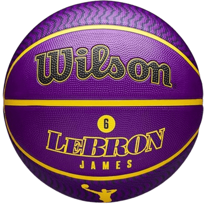 NBA PLAYER ICON OUTDOOR BASKETBALL LEBRON Y 7 - Padel Outlet WILSON