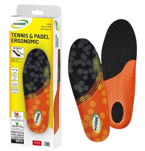 Noene Tennis & Padel Ergonomic 3d Insole - Padel Outlet Noene