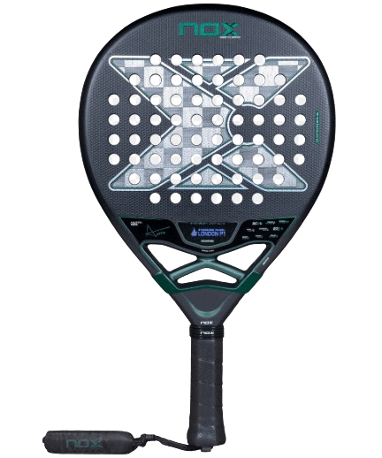 Nox AT10 Genius 18K Alum London P1 Exclusive Edition - Padel Outlet NOX