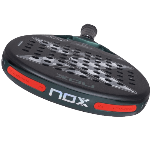 Nox AT10 Genius 18K Alum London P1 Exclusive Edition - Padel Outlet NOX