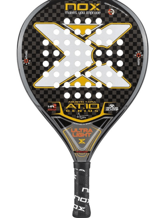 Nox At10 Genius Ultra Light Padel Racket - Padel Outlet NOX
