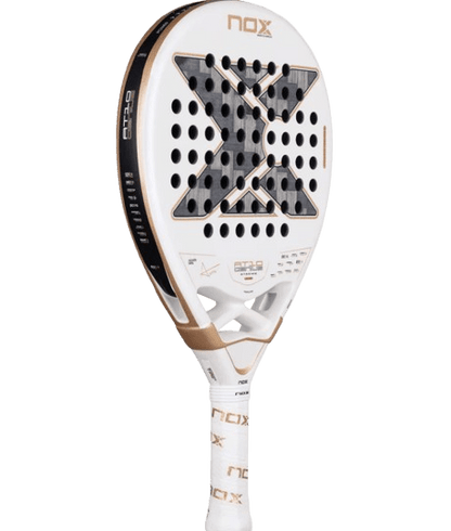 Nox AT10 Luxury Genius 12K Alum XTREM 2026 by Agustin Tapia Padel Racket - Padel Outlet NOX