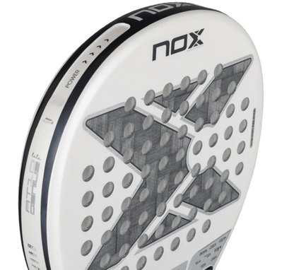 Nox AT10 Luxury Genius 12K Alum XTREM Lite 2026 by Agustin Tapia Padel Racket - Padel Outlet NOX