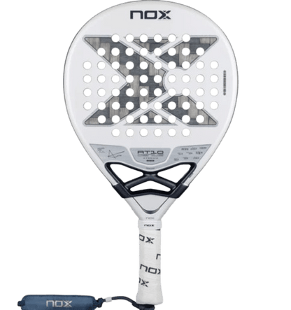 Nox AT10 Luxury Genius 12K Alum XTREM Lite 2026 by Agustin Tapia Padel Racket - Padel Outlet NOX