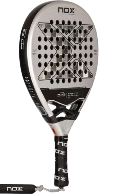 Nox AT10 Luxury Genius 18K Alum 2024 by Agustin Tapia - Padel Outlet NOX