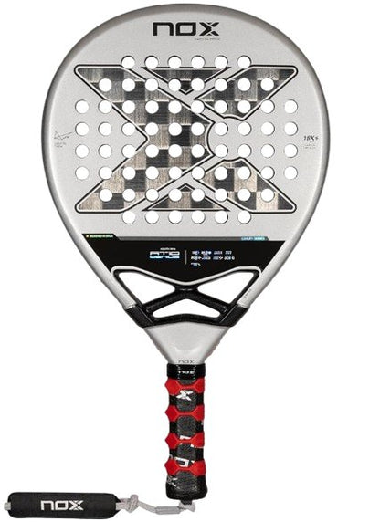 Nox AT10 Luxury Genius 18K Alum 2024 by Agustin Tapia - Padel Outlet NOX