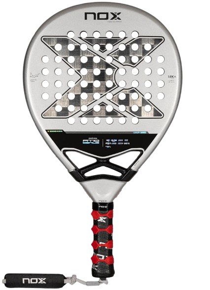 Nox AT10 Luxury Genius 18K Alum 2024 by Agustin Tapia - Padel Outlet NOX