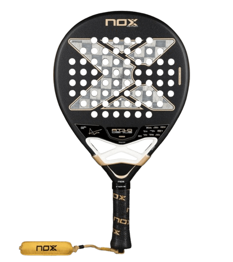 Nox AT10 Luxury Genius 18K Alum 2026 by Agustin Tapia Padel Racket - Padel Outlet NOX
