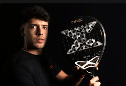 Nox AT10 Luxury Genius 18K Alum 2026 by Agustin Tapia Padel Racket - Padel Outlet NOX