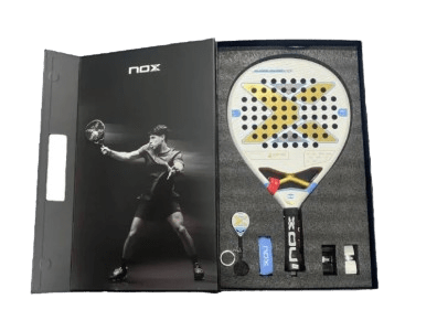 Nox AT10 Luxury Genius 18K Alum Buenos Aires Exclusive Edition - Padel Outlet NOX