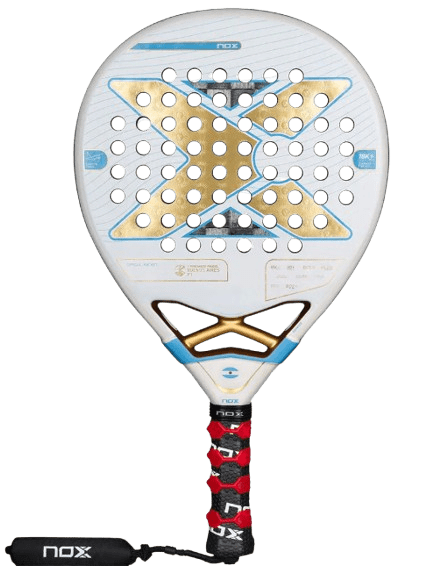 Nox AT10 Luxury Genius 18K Alum Buenos Aires Exclusive Edition - Padel Outlet NOX