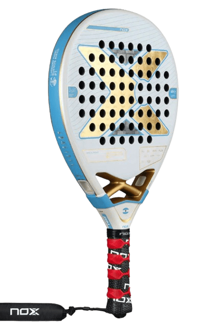 Nox AT10 Luxury Genius 18K Alum Buenos Aires Exclusive Edition - Padel Outlet NOX