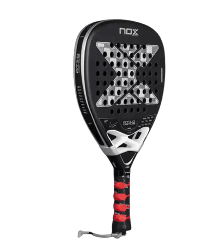 Nox AT10 Luxury Genius ATTACK 18K Alum 2026 by Agustin Tapia Padel Racket - Padel Outlet NOX