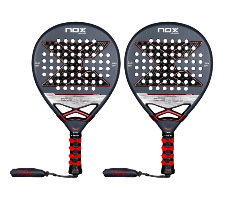 NOX AT10 PADEL RACKET LUXURY GENIUS 12K 2025 BY AGUSTIN TAPIA X2 - Padel Outlet NOX