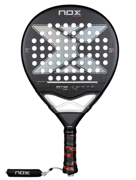 Nox AT10 Pro Cup Hard by Agustin Tapia 2025 - Padel Outlet NOX
