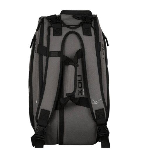 Nox at10 Team Padel Racket Grey/black 2024 - Padel Outlet Nox