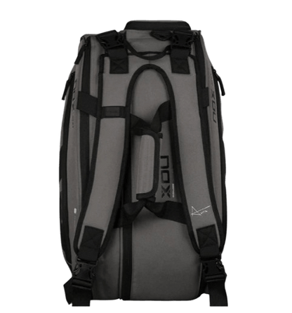 Nox at10 Team Padel Racket Grey/black 2024 - Padel Outlet Nox