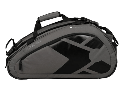 Nox at10 Team Padel Racket Grey/black 2024 - Padel Outlet Nox