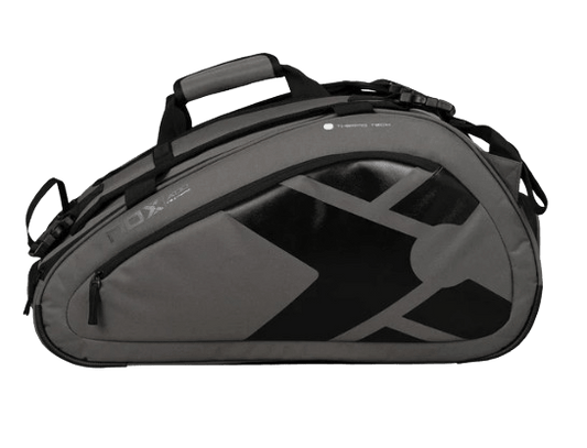 Nox at10 Team Padel Racket Grey/black 2024 - Padel Outlet Nox