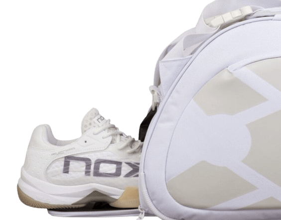Nox Bag At10 Team Padel Racket White 2024 - Padel Outlet Nox