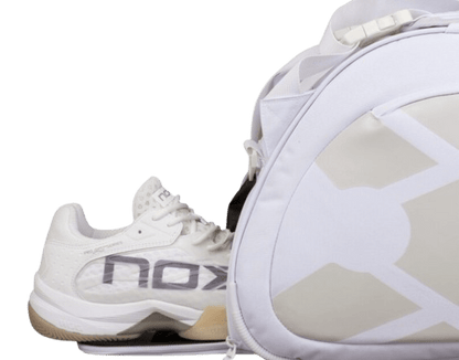 Nox Bag At10 Team Padel Racket White 2024 - Padel Outlet Nox