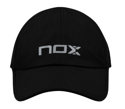 Nox Black Cap - Padel Outlet nox