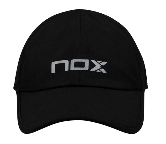 Nox Black Cap - Padel Outlet nox