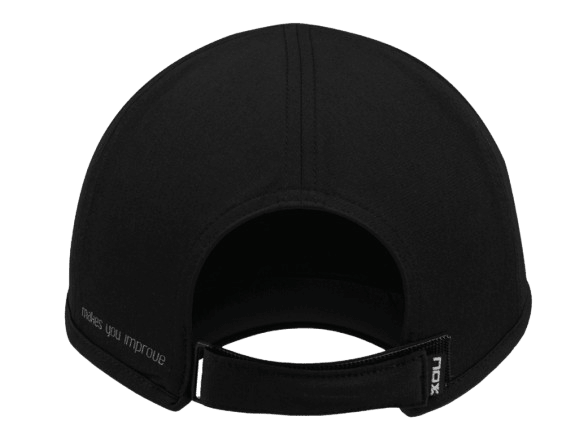 Nox Black Cap - Padel Outlet nox