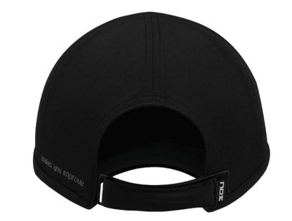 Nox Black Cap - Padel Outlet nox