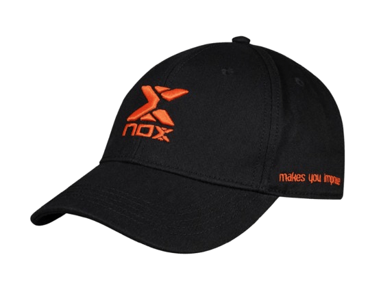 Nox Caps Street Black/Red - Padel Outlet Nox