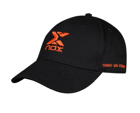 Nox Caps Street Black/Red - Padel Outlet Nox