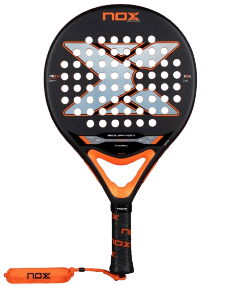 Nox Equation Hard Advanced 2026 Padel Racket - Padel Outlet NOX