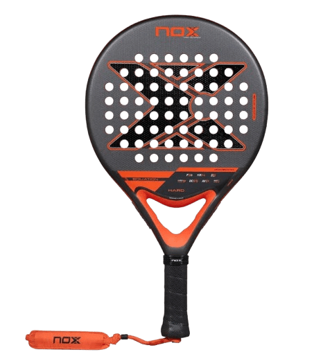Nox Equation Hard Advanced 2027 - Padel Racket - Padel Outlet NOX