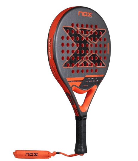 Nox Equation Hard Advanced 2027 - Padel Racket - Padel Outlet NOX