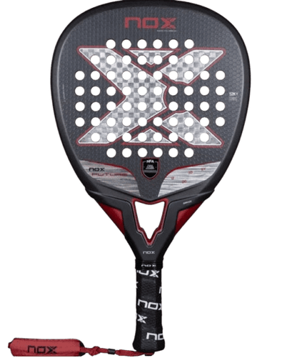 Nox Future Attack 12k Alum 2025 Padel Racket - Padel Outlet NOX