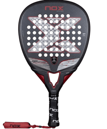 Nox Future Attack 12k Alum 2025 Padel Racket - Padel Outlet NOX