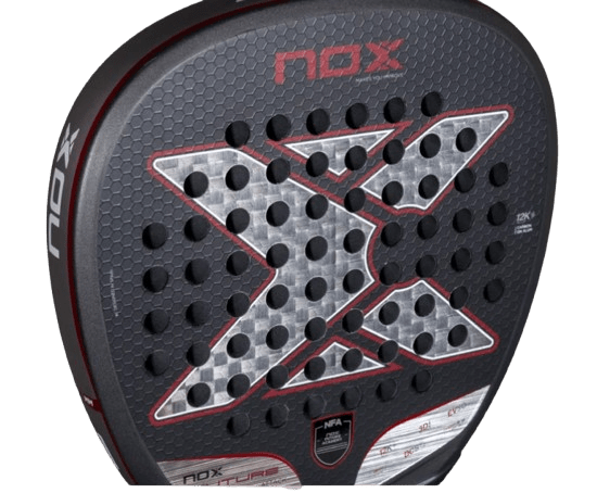 Nox Future Attack 12k Alum 2025 Padel Racket - Padel Outlet NOX