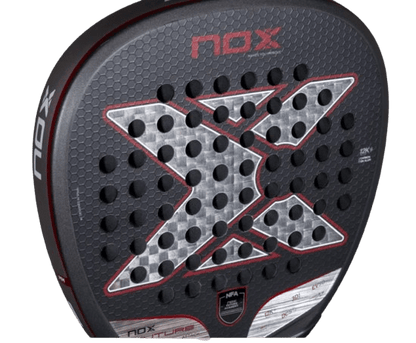 Nox Future Attack 12k Alum 2025 Padel Racket - Padel Outlet NOX