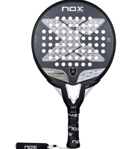 Nox Future Control 12k Alum 2026 Padel Racket - Padel Outlet NOX