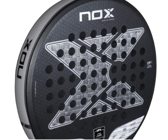 Nox Future Control 12k Alum 2026 Padel Racket - Padel Outlet NOX