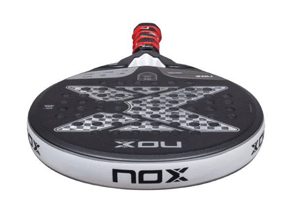 Nox Future Control 12k Alum 2026 Padel Racket - Padel Outlet NOX