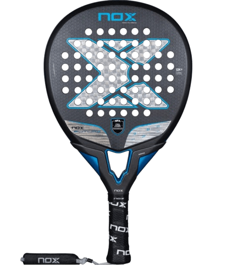 Nox Future Hybrid 12k Alum 2026 Padel Racket - Padel Outlet NOX