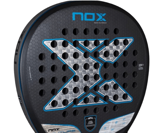 Nox Future Hybrid 12k Alum 2026 Padel Racket - Padel Outlet NOX