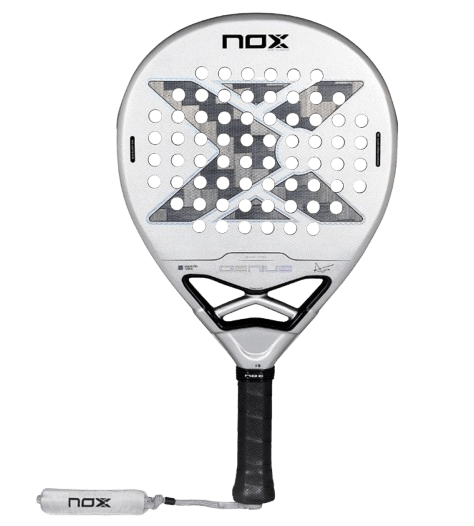NOX Genius 12K Xtrem Agustin Tapia 2027 Padel Racket - Padel Outlet NOX
